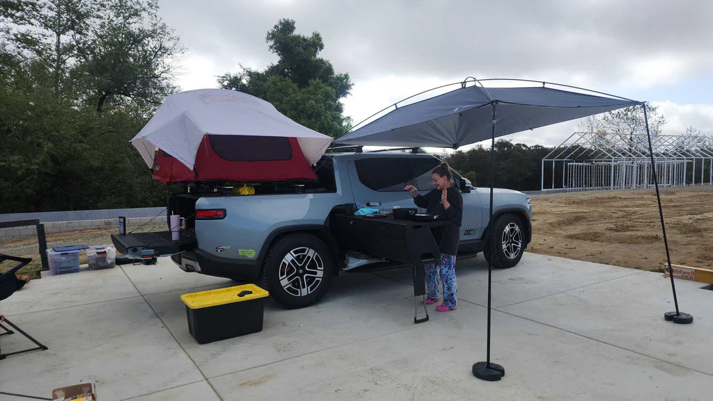 rivian tent r1t Rivian R1T Awning