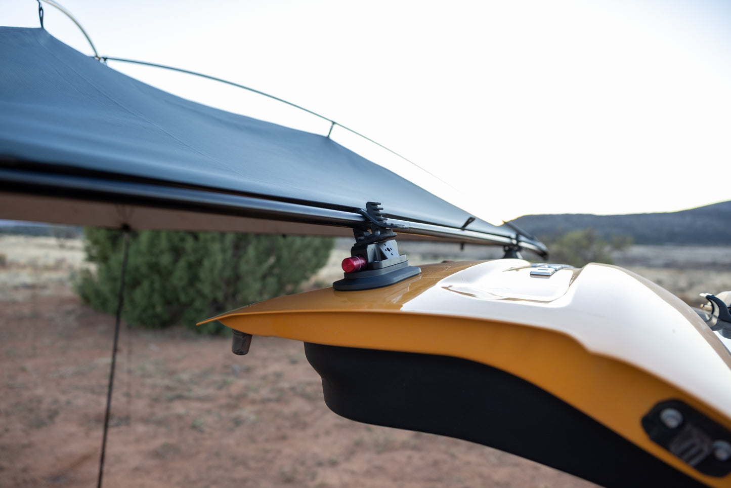 MoonMount Oval Vacuum Anchor