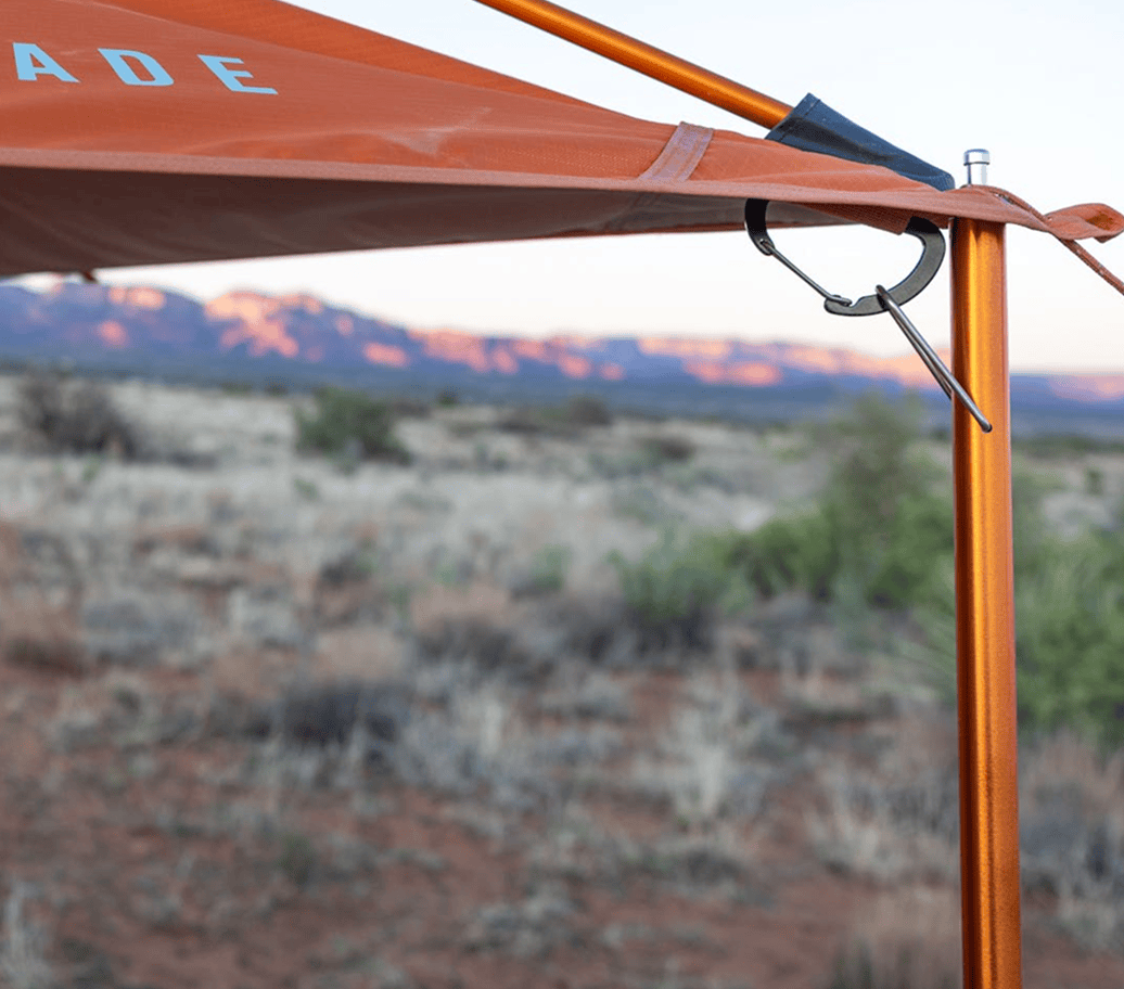 Strut Pole for MoonShade Sunset (7ft)