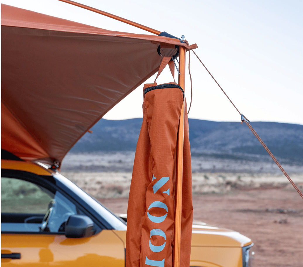 Strut Pole for MoonShade Sunset (7ft)