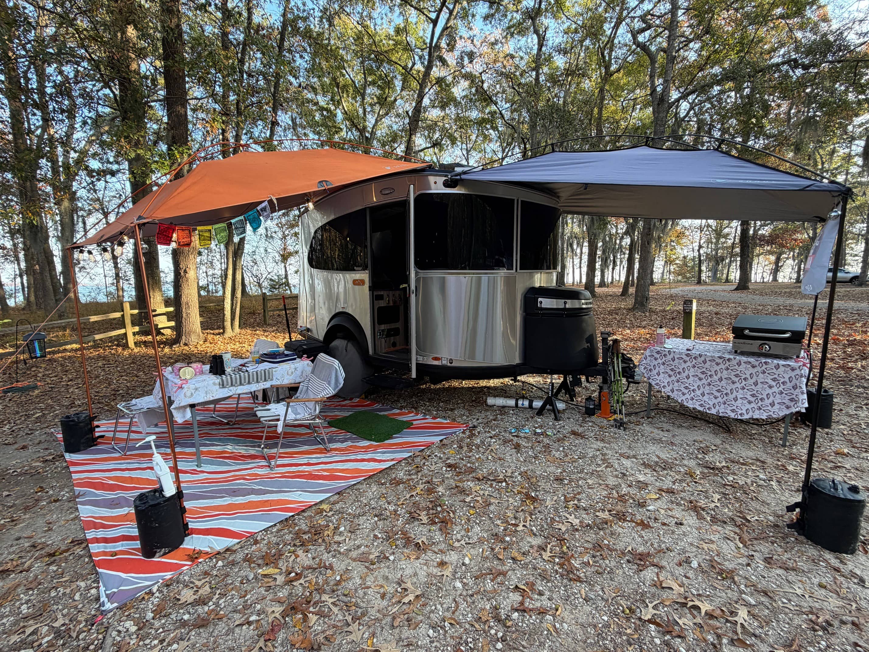basecamp tent Shade for Airstream Basecamp