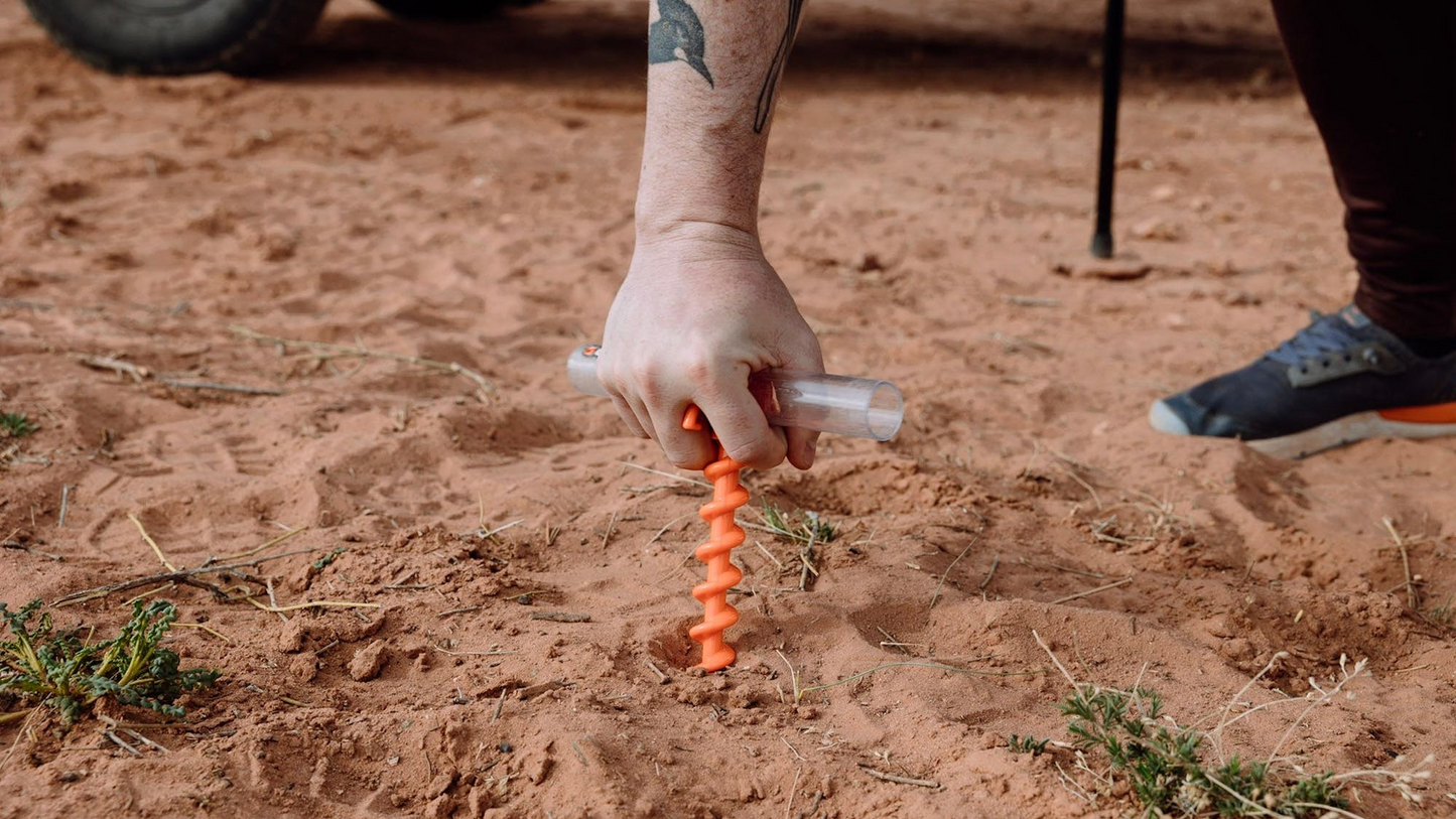 Orange Screw® Small Ground Anchor