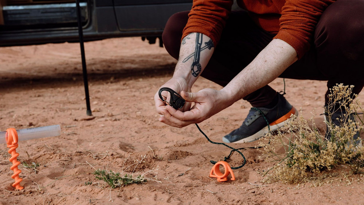 Orange Screw® Small Ground Anchor