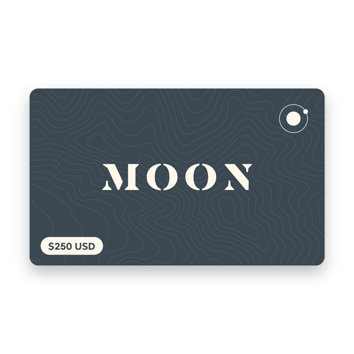 Moon Digital Gift Card