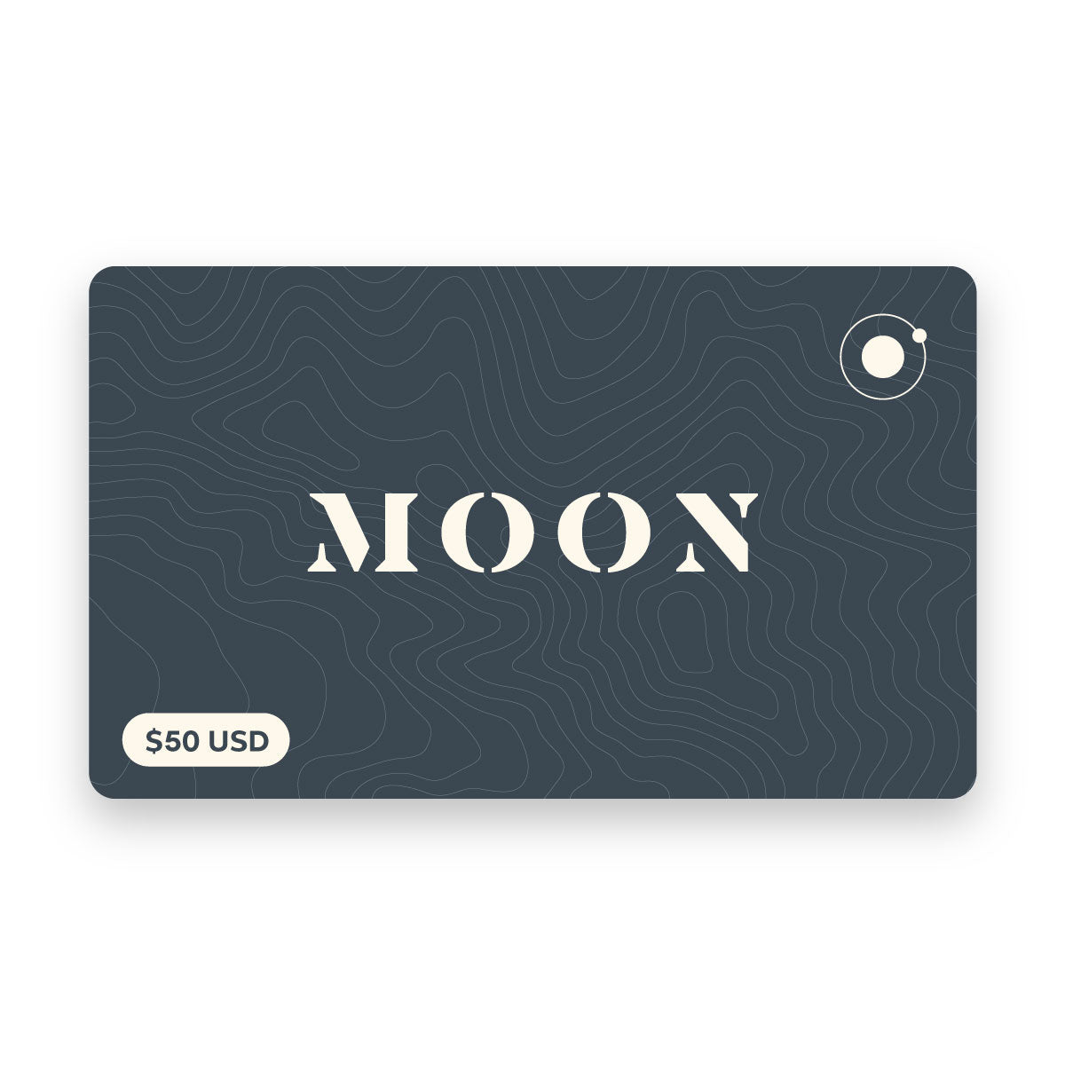 Moon Digital Gift Card