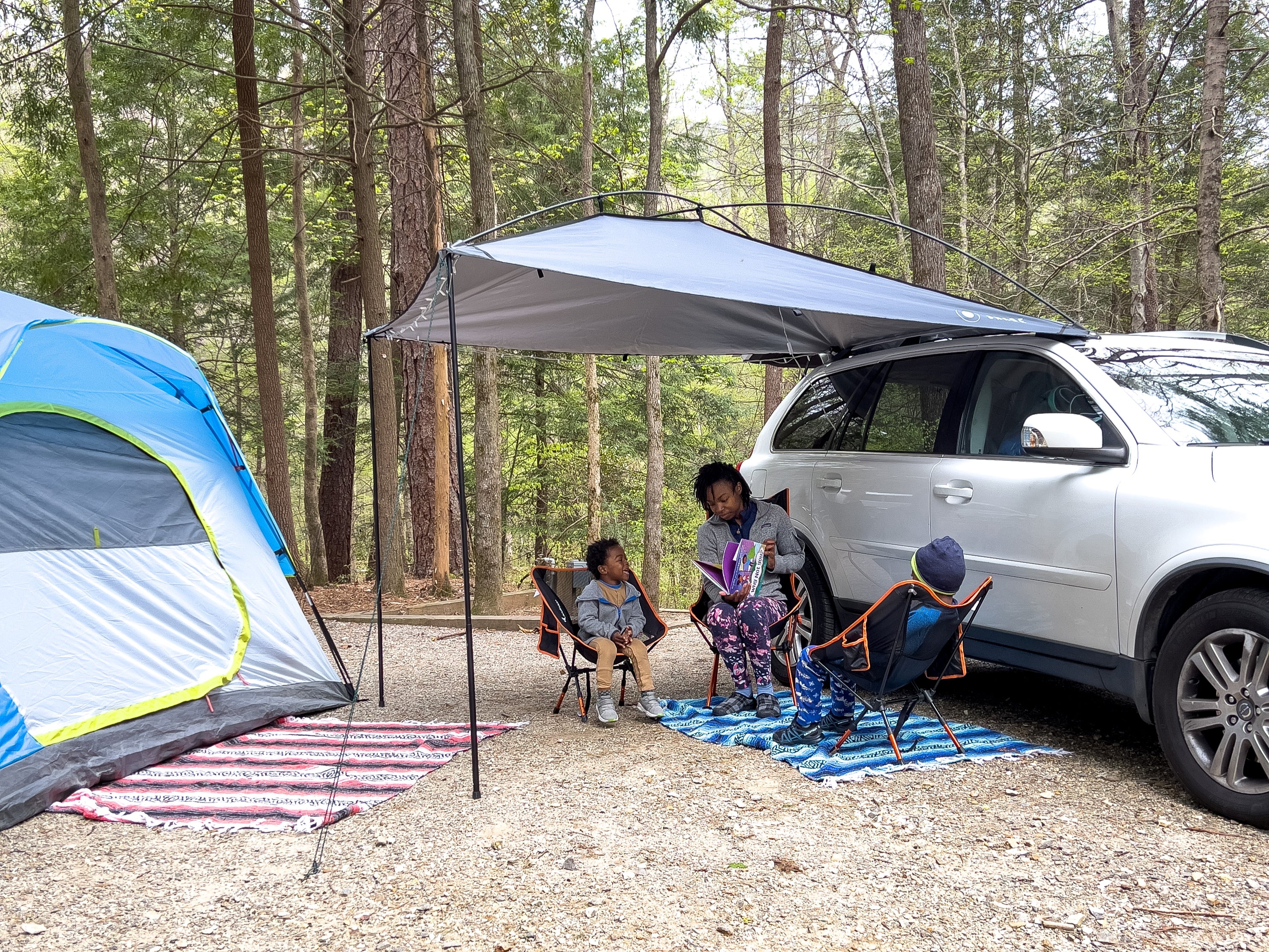 Mini Guide for Camping with Kids