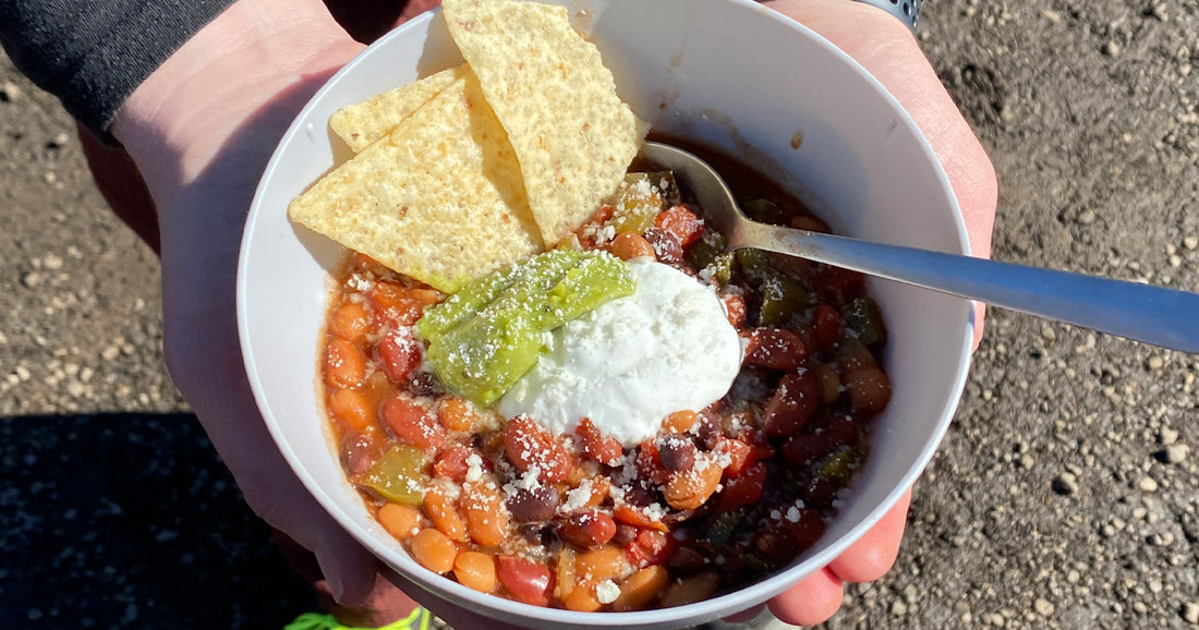 Vegetarian Three Bean Stew