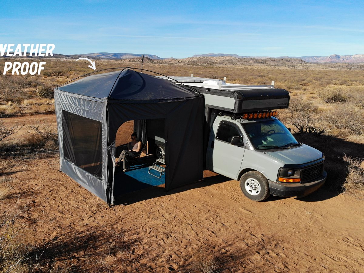 MoonShade Pro Vehicle Awning