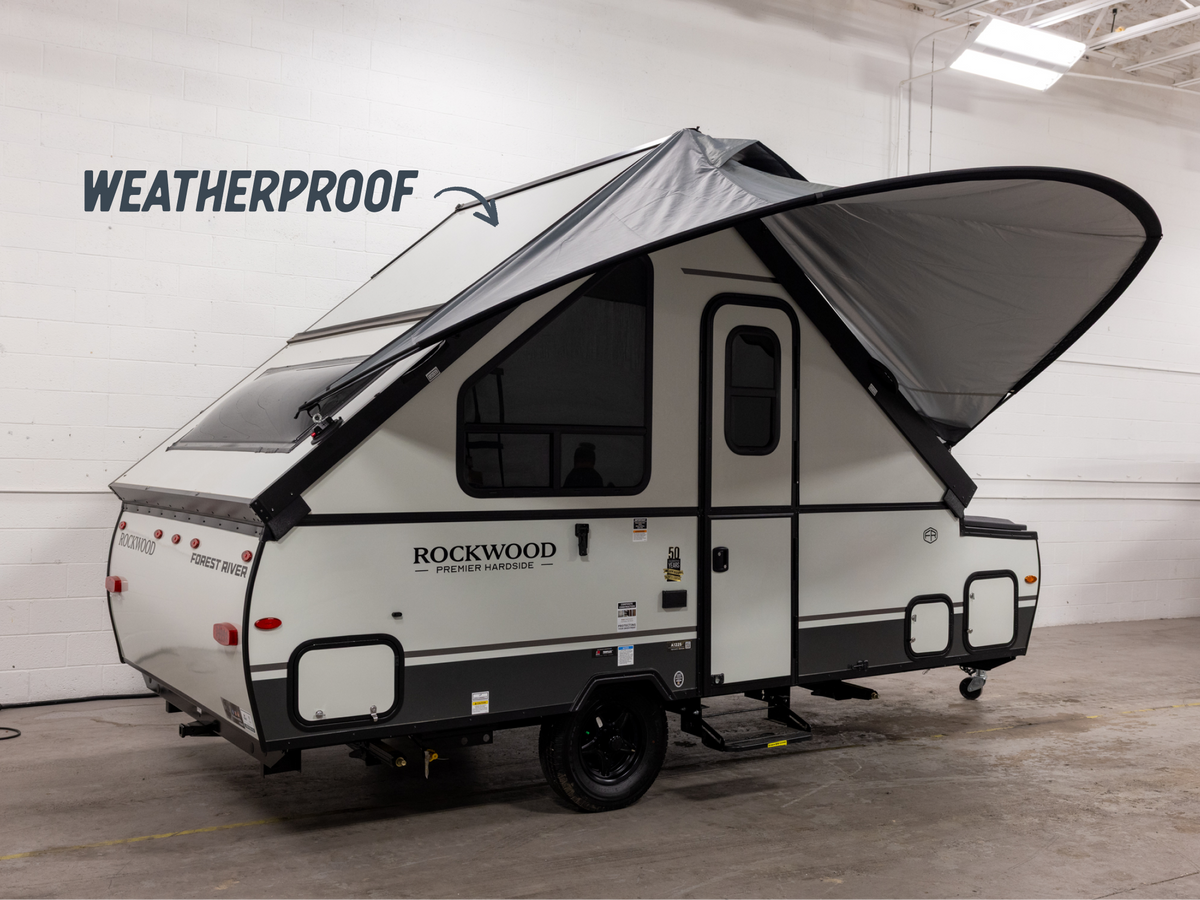 MoonShade A-Frame Vehicle Awning