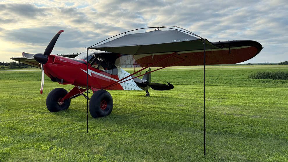 Bush Plane Awning | Moon Vehicle Awning