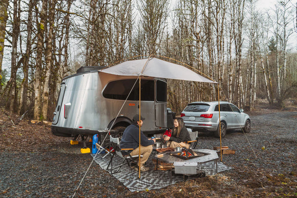 airstream tent Basecamp Awning Schwarzlsee Camping | Unterkunft- Category:Rennrad Farbe:Green