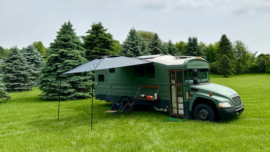 Bluebird Skoolie