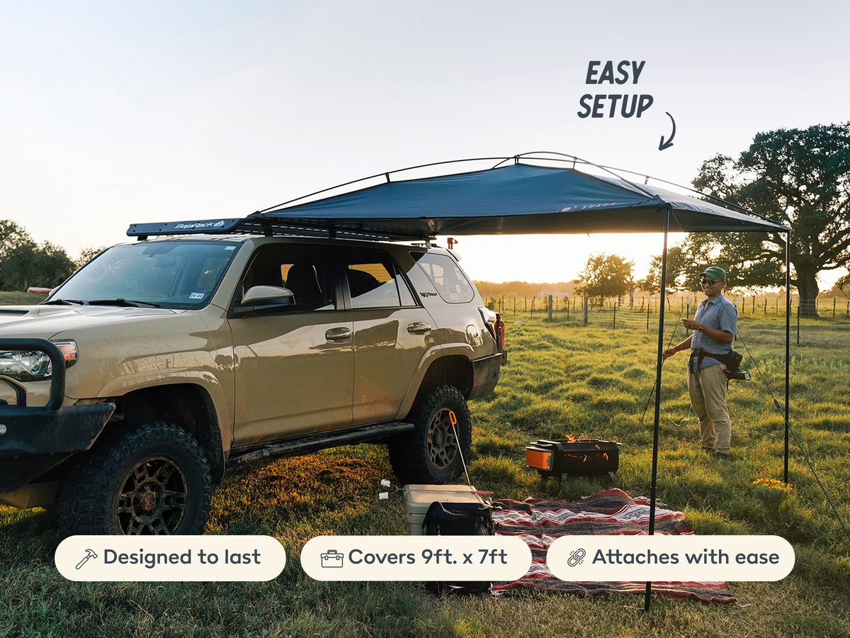 MoonShade Vehicle Awning