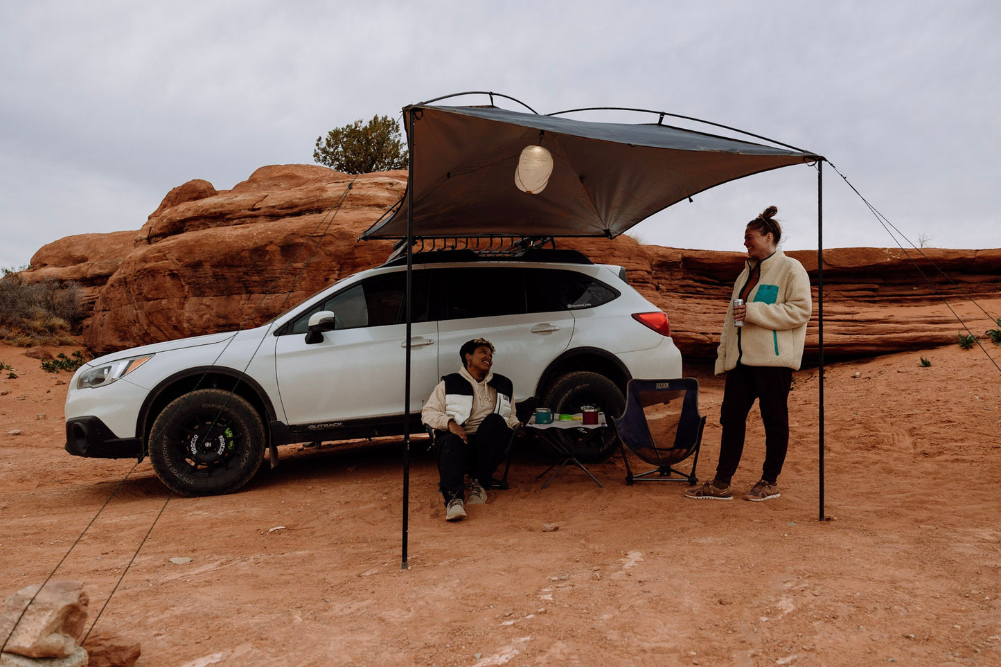 Strut Pole for MoonShade Original (7ft)