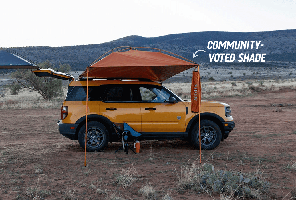 MoonShade Sunset Vehicle Awning