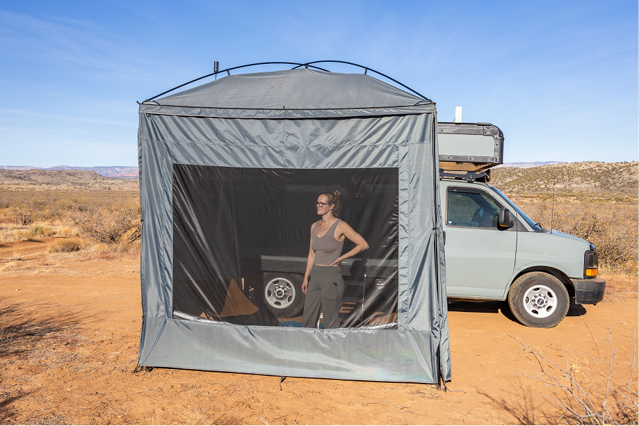 awning tent for van MoonShade Pro – Moon Fabrications