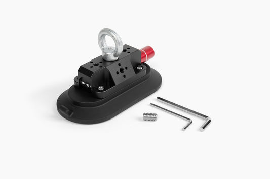MoonMount Oval Vacuum Anchor with Eyelet