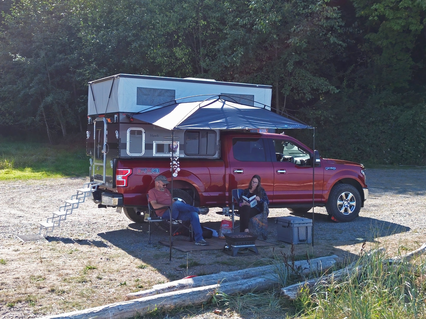 Four Wheel Camper F-150 - Secondary Setup