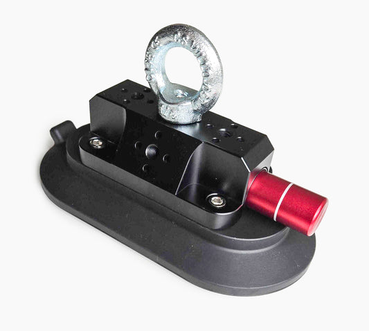 MoonMount Oval Vacuum Anchor with Eyelet