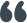 Quote Symbol