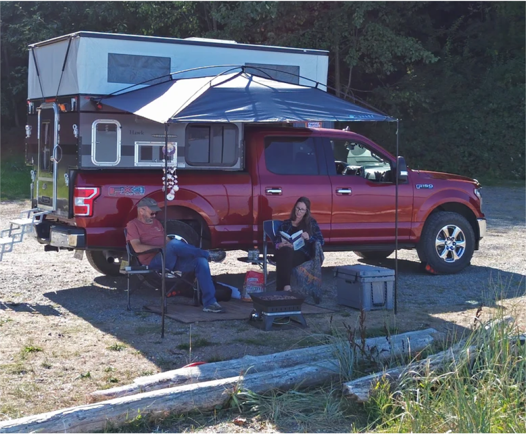 Four Wheel Camper F-150