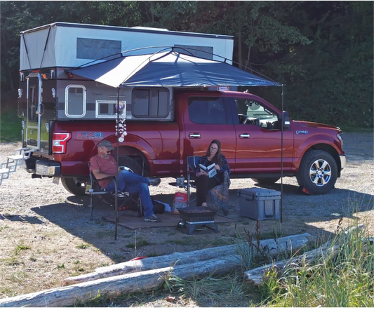 Four Wheel Camper F-150