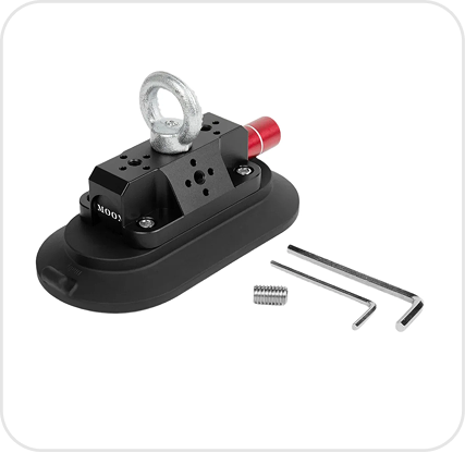 MoonMount Oval Vacuum Anchor (x3)