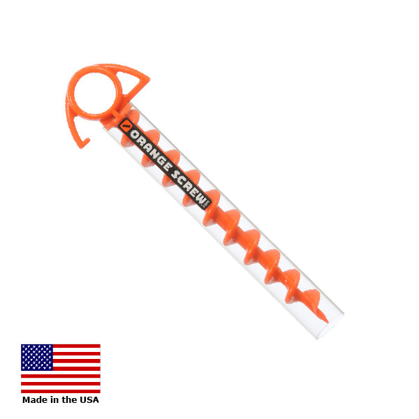Orange Screw® Small Ground Anchor