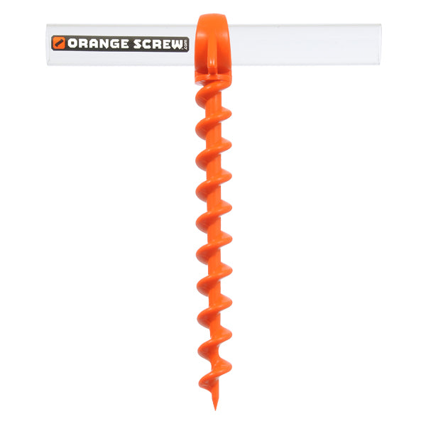Orange Screw® Small Ground Anchor